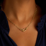 Crew Link Necklace by Gorjana