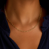 Crew Link Necklace by Gorjana