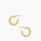 Crew Hoop Earrings - Gold by Gorjana
