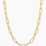 Parker Gold Necklace - By Gorjana