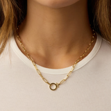 Parker Gold Necklace - By Gorjana