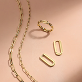 Parker Gold Necklace - By Gorjana