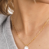 Reese Pearl Necklace - by Gorjana