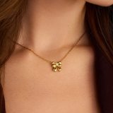 Bow Necklace  - by Gorjana