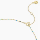 Capri Short Necklace Laguna  - by Gorjana