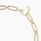 Zoey Statement Link Necklace  - by Gorjana
