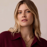 Zoey Statement Link Necklace  - by Gorjana
