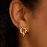 Crew Helium Earrings - Gold by Gorjana