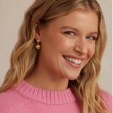 Newport Drop Earrings  - By Gorjana