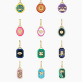 Power Gemstone Parker Charm  - Abundance by Gorjana