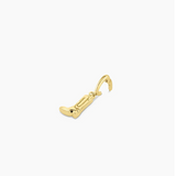 Cowboy Boot Parker Charm  - Silver by Gorjana
