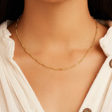 Reed Mini Necklace - Gold by Gorjana