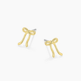 Bow Earrings - Gold by Gorjana