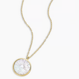 Sunset Etched Necklace by Gorjana