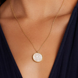 Sunset Etched Necklace by Gorjana