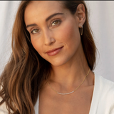 Wilder Shimmer Delicate Necklace - by Gorjana