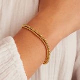 Poppy Gold Bracelet Set- by Gorjana
