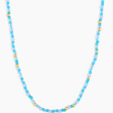 Poppy Gem Necklace (Aventurine) by Gorjana