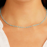 Poppy Gem Necklace (Aventurine) by Gorjana