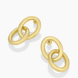 Lou Drop Earrings  - By Gorjana