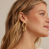 Lou Drop Earrings  - By Gorjana