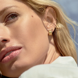 Reed Huggies Earrings - Gold by Gorjana