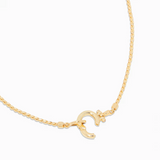 Julian Mini Necklace - Gold - by Gorjana