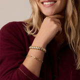 Zoey Statement Chain Bracelet - Gold - by Gorjana