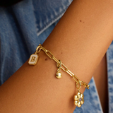 Parker Varsity Charm  - Lacrosse by Gorjana