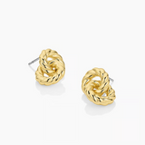 Crew Helium Earrings - Gold by Gorjana