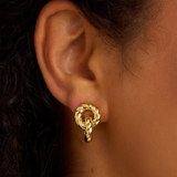 Crew Helium Earrings - Gold by Gorjana