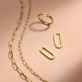 Parker Mini Gold Necklace - By Gorjana