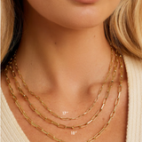 Parker Mini Gold Necklace - By Gorjana