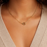 Parker Mini Gold Necklace - By Gorjana