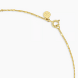 Sunset Coin Gold Necklace - by Gorjana