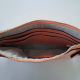 Kendall Convertible Cross Body Purse or Wristlet  -  Black
