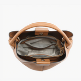 Farrah Bucket Bag - Black