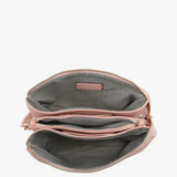 Izzy Cross Body Purse with Guitar Strap -  Copper Penny