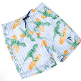Hang Ten Dino Swim Trunks - Mint