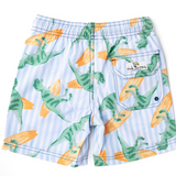 Hang Ten Dino Swim Trunks - Mint