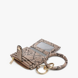 Sammie Bangle Wristlet Purse - Bone