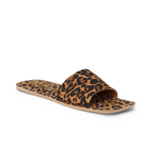 Leopard Slide Sandals - Bali - By Matisse