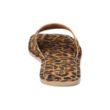 Leopard Slide Sandals - Bali - By Matisse