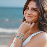 Mixed 5 Pack Hair Ties - Reflect - K'lani Hairties