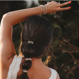 Mixed 5 Pack Hair Ties - Reflect - K'lani Hairties