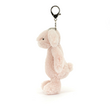 Jellycat - Bashful Pink Bunny Bag Charm