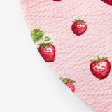 Wide Brim Sun Bonnet  by Milkbarn- Strawberry