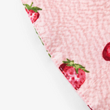 Wide Brim Sun Bonnet  by Milkbarn- Strawberry