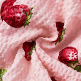 Wide Brim Sun Bonnet  by Milkbarn- Strawberry