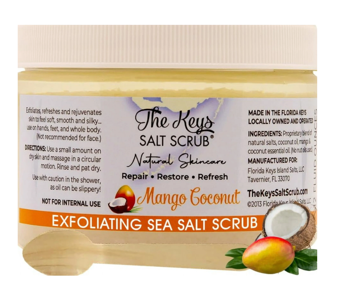 Keys Salt Scrub - Full Size 12 oz